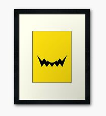 Wario Framed Print
