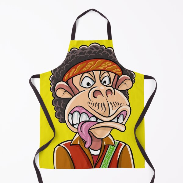 Artikelvorschau, monkey cartoon 22 funny entworfen und verkauft von Holidays77.