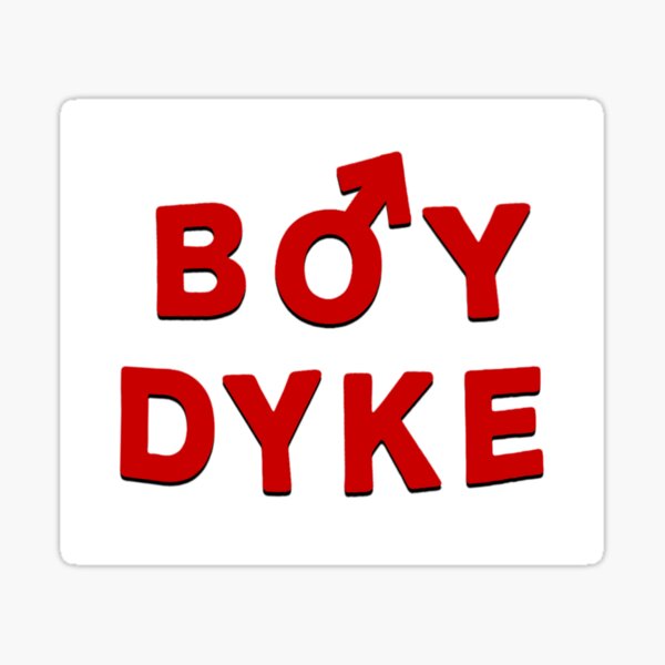 Item preview, Boy d*ke designed and sold by Girl Of Swords.