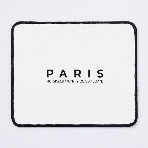 Item preview, Paris Coordinates designed and sold by BeratBozan.