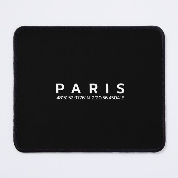 Item preview, Paris Coordinates designed and sold by BeratBozan.