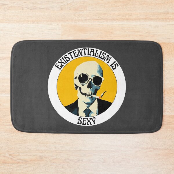 Item preview, Existentialism Is Sexy Pop Art Skull designed and sold by PVSKI.