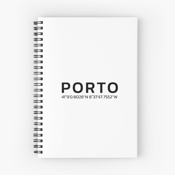 Item preview, Porto Coordinates designed and sold by BeratBozan.