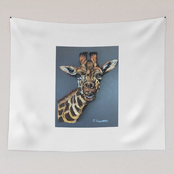 Item preview, Gorgeous George Giraffe  designed and sold by JansCraftyBits.