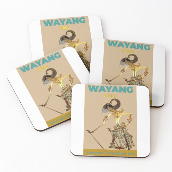 Item preview, Wayang Arjuna  designed and sold by Benix.