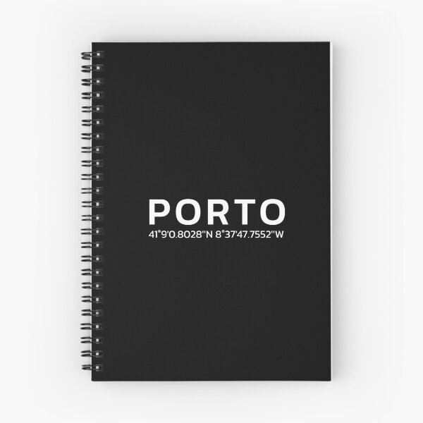 Item preview, Porto Coordinates designed and sold by BeratBozan.
