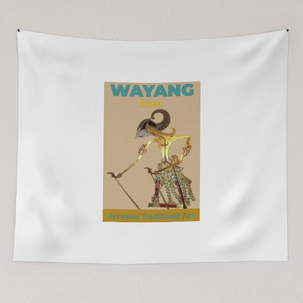 Item preview, Wayang Arjuna  designed and sold by Benix.
