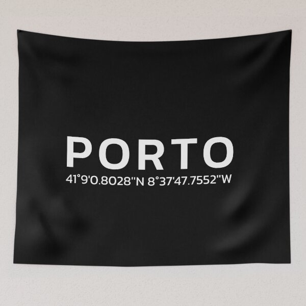 Item preview, Porto Coordinates designed and sold by BeratBozan.