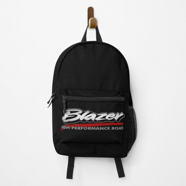 Item preview, Blazer High Performance Boats Classic Red Silver Black designed and sold by ChristinasMess.