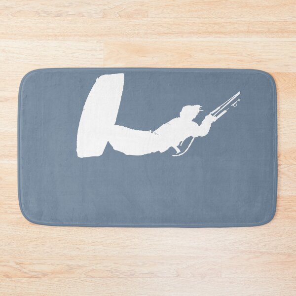 Item preview, Kiter Action Freestyle Artistic White Vector designed and sold by taiche.