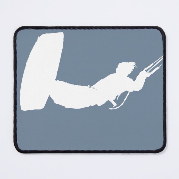 Item preview, Kiter Action Freestyle Artistic White Vector designed and sold by taiche.