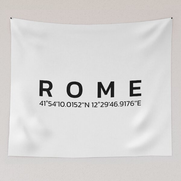 Item preview, Rome Coordinates designed and sold by BeratBozan.