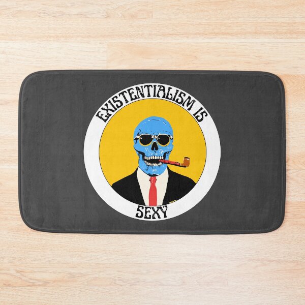 Item preview, Existentialism Is Sexy Pop Art Skull designed and sold by PVSKI.