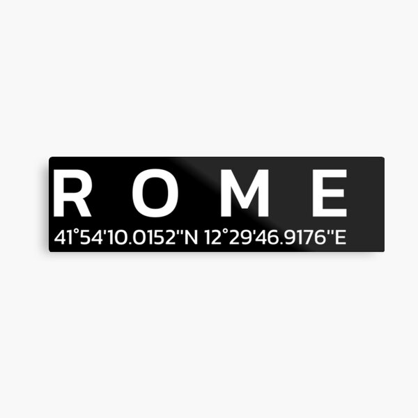 Item preview, Rome Coordinates designed and sold by BeratBozan.