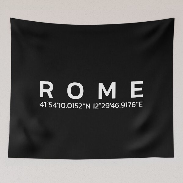 Item preview, Rome Coordinates designed and sold by BeratBozan.
