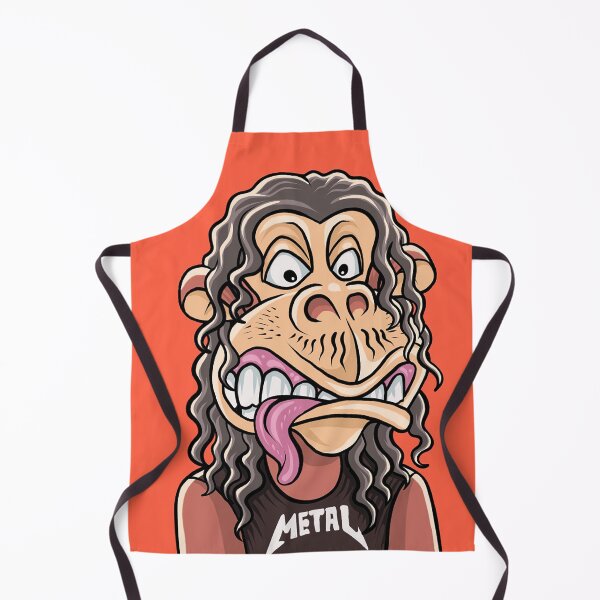 Artikelvorschau, monkey cartoon 25 funny entworfen und verkauft von Holidays77.