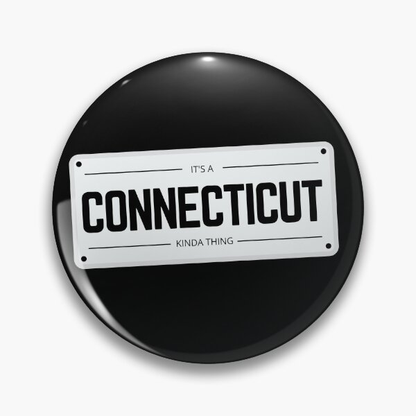 Item preview, Its a CONNECTICUT kinda thing number plate  designed and sold by 133DandC.