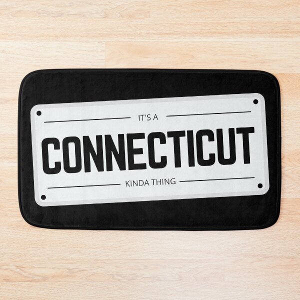 Item preview, Its a CONNECTICUT kinda thing number plate  designed and sold by 133DandC.