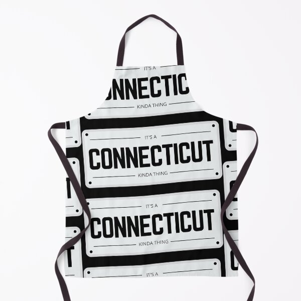 Item preview, Its a CONNECTICUT kinda thing number plate  designed and sold by 133DandC.