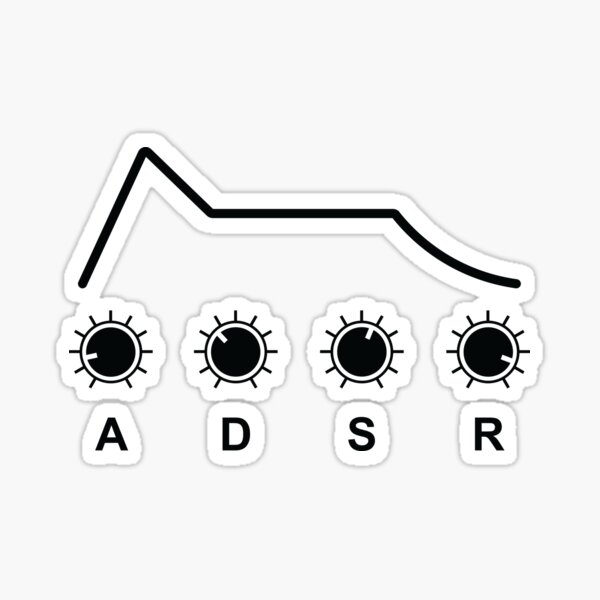 Item preview, Synth ADSR designed and sold by AtomicMalibu.