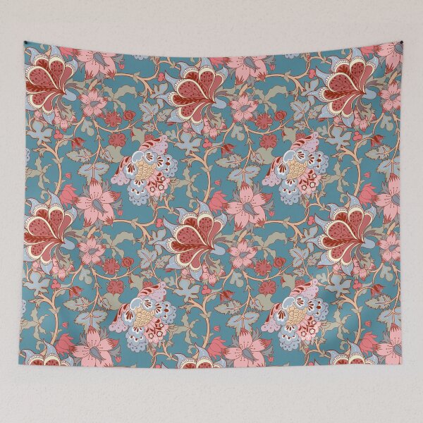 Item preview, A traditionally floral pattern  designed and sold by cutequokka2.
