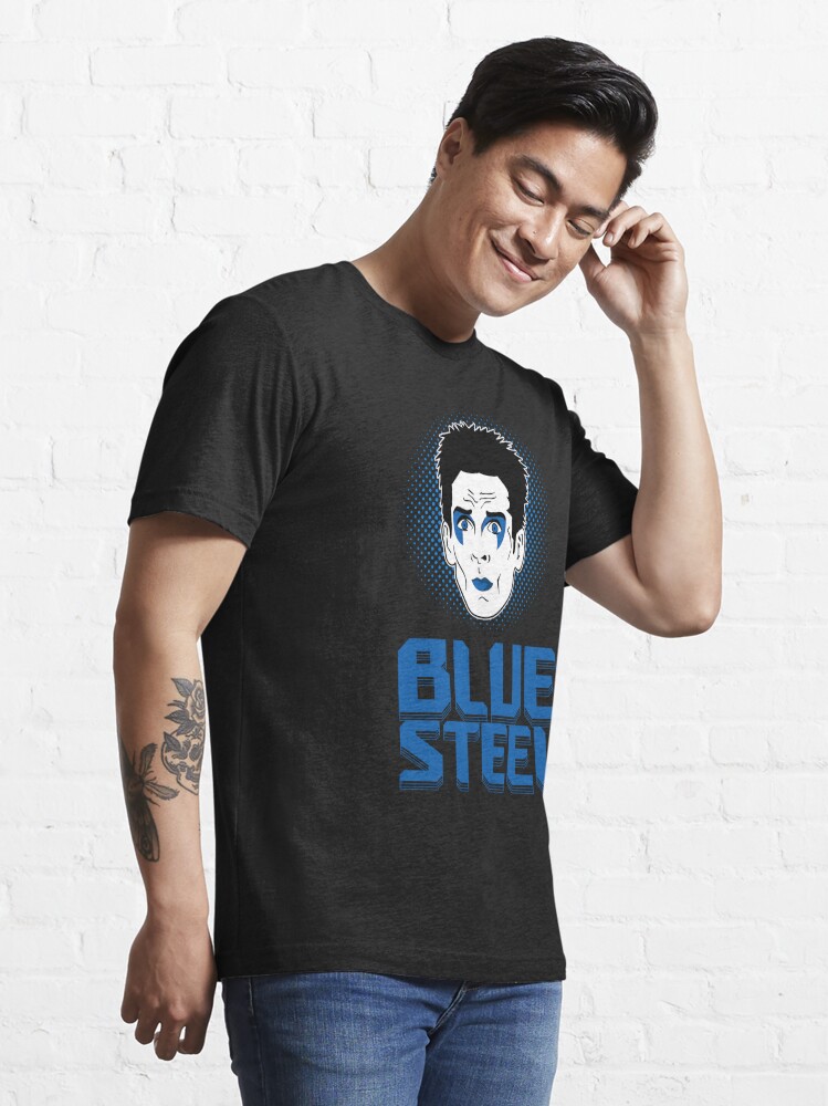 blue steel shirt