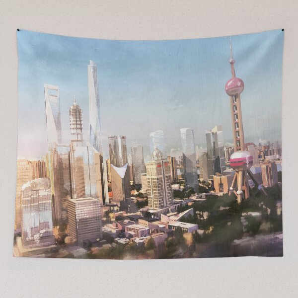 Item preview, Shanghai - Original Artwork designed and sold by synchroelectric.