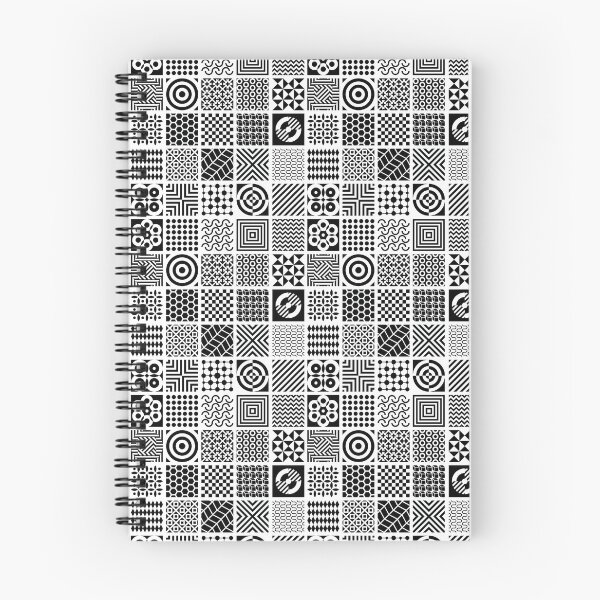Item preview, Black and White Geometric Pattern designed and sold by Pavnud.