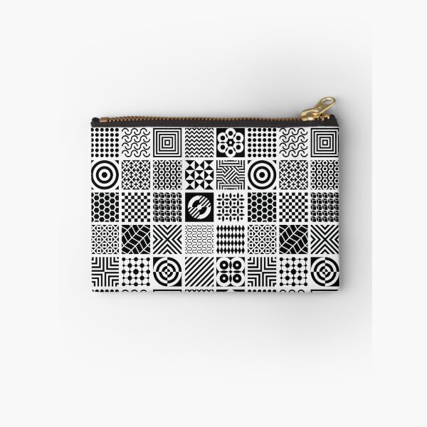 Item preview, Black and White Geometric Pattern designed and sold by Pavnud.