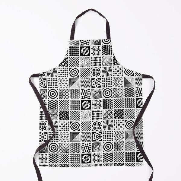 Item preview, Black and White Geometric Pattern designed and sold by Pavnud.