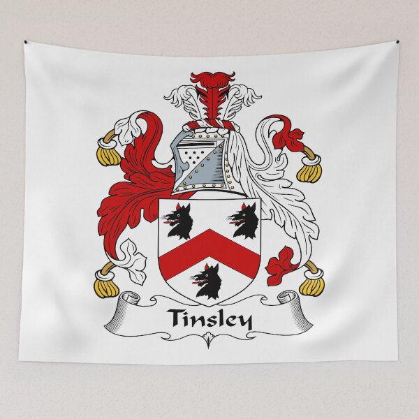 Item preview, Tinsley  designed and sold by HaroldHeraldry.