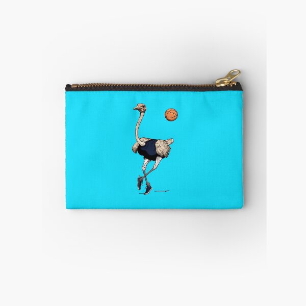 Item preview, Ostrich playing basketball designed and sold by binarty.