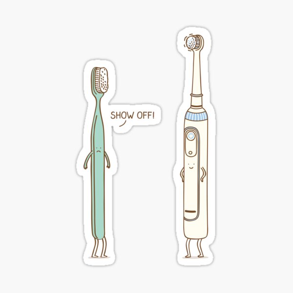show off Sticker