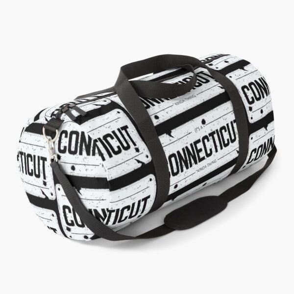 Item preview, Its a CONNECTICUT kinda thing number plate distressed designed and sold by 133DandC.