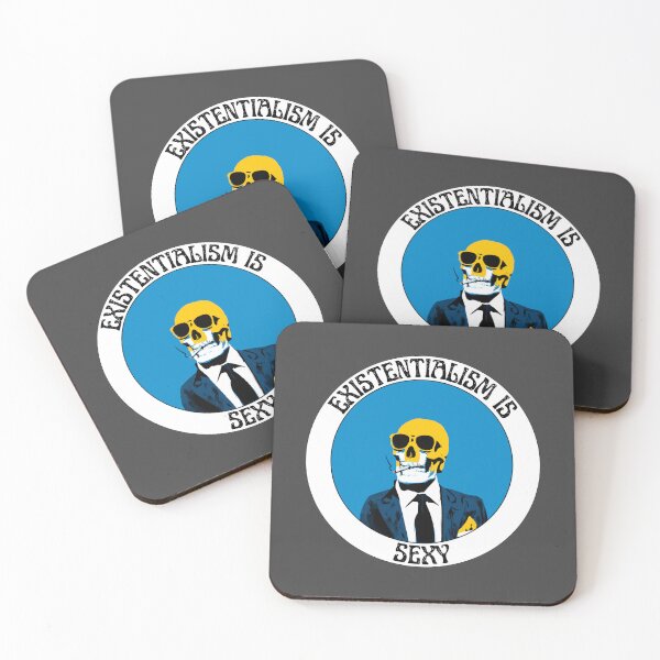 Artikelvorschau, Existentialism Is Sexy Pop Art Skull entworfen und verkauft von PVSKI.