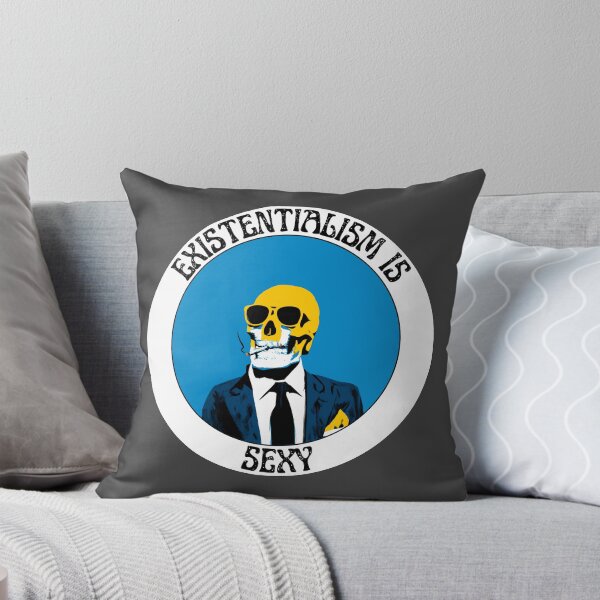 Artikelvorschau, Existentialism Is Sexy Pop Art Skull entworfen und verkauft von PVSKI.