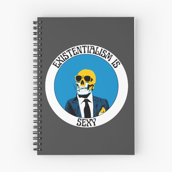 Item preview, Existentialism Is Sexy Pop Art Skull designed and sold by PVSKI.