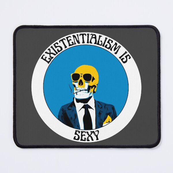 Artikelvorschau, Existentialism Is Sexy Pop Art Skull entworfen und verkauft von PVSKI.