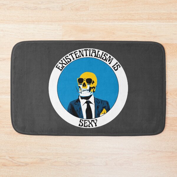 Item preview, Existentialism Is Sexy Pop Art Skull designed and sold by PVSKI.