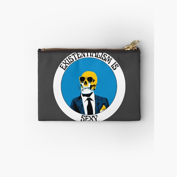 Artikelvorschau, Existentialism Is Sexy Pop Art Skull entworfen und verkauft von PVSKI.