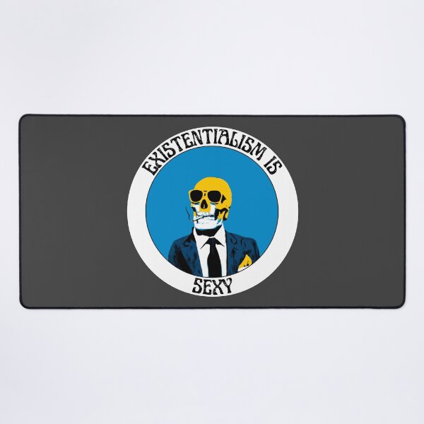 Artikelvorschau, Existentialism Is Sexy Pop Art Skull entworfen und verkauft von PVSKI.