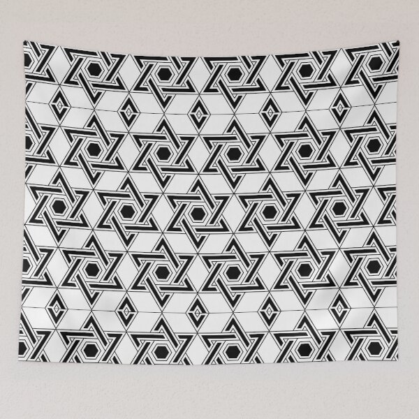 Item preview, 6 Point Star Tile designed and sold by JashJhaveri.