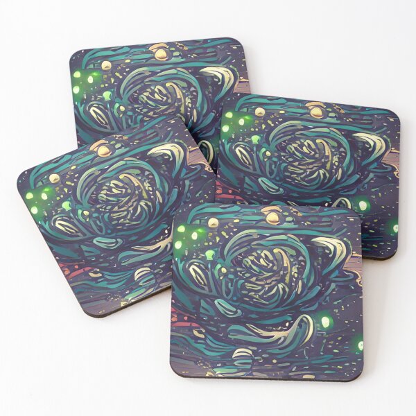 Item preview, Psychedelia, ArtRicah, AI, Abstract , contemporary  designed and sold by ArtRicah.