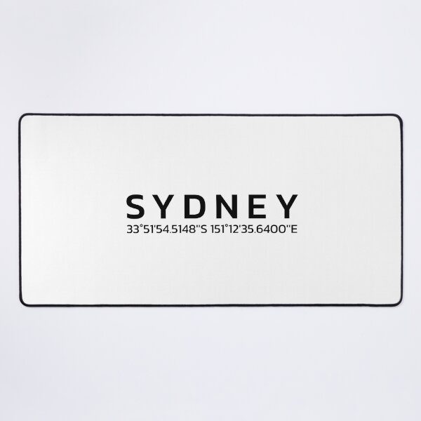Item preview, Sydney Coordinates designed and sold by BeratBozan.