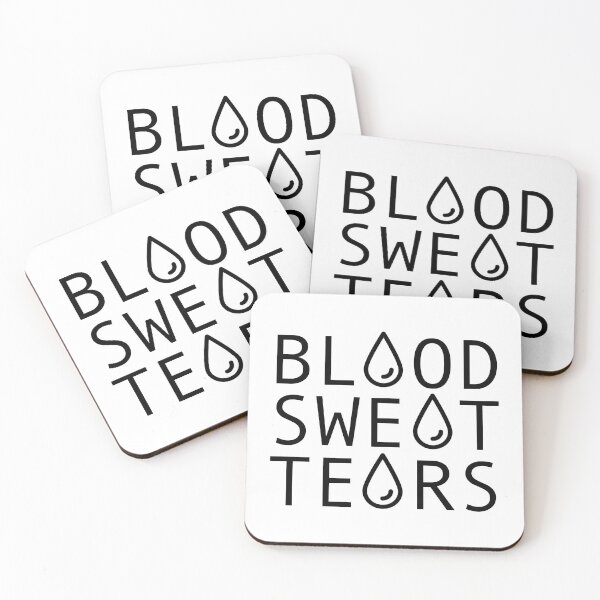 Item preview, Blood Sweat & Tears designed and sold by pomak.