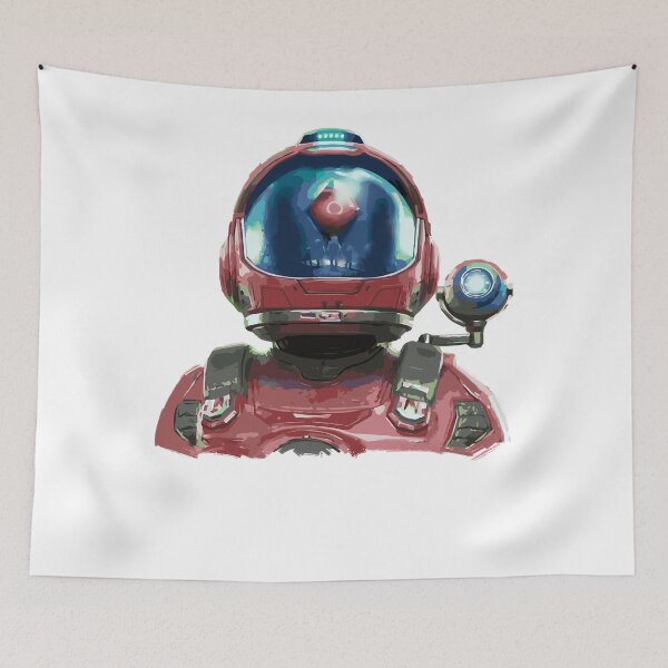 Item preview, Mens Womens No Mans Sky Alien Cool Gifts designed and sold by MauricioRoth.