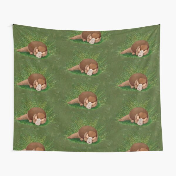 A Shady Naptime Tapestry