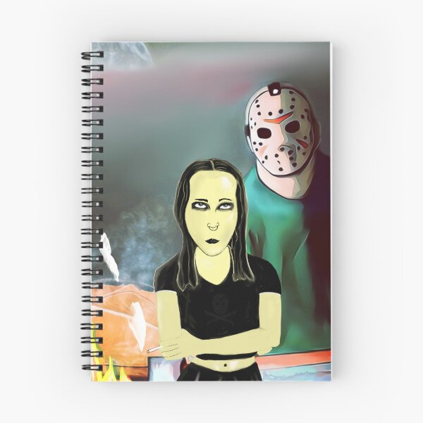 Item preview, Slasher Film Characters  designed and sold by WinArtDesigns.