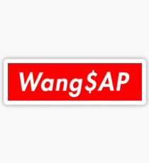 WANGSAP BUMPER STICKER TYLER ODD FUTURE WANG$AP FLOWER BOY Sticker