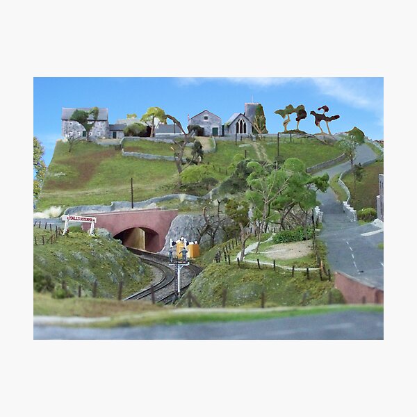 Item preview, Just Another Day On The Crossing designed and sold by Daniel Rayfield.